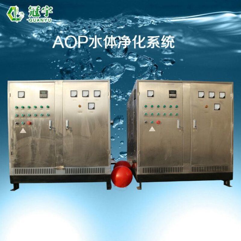 连云港市饮用水GY-AOP-30水体净化设备涉水批件