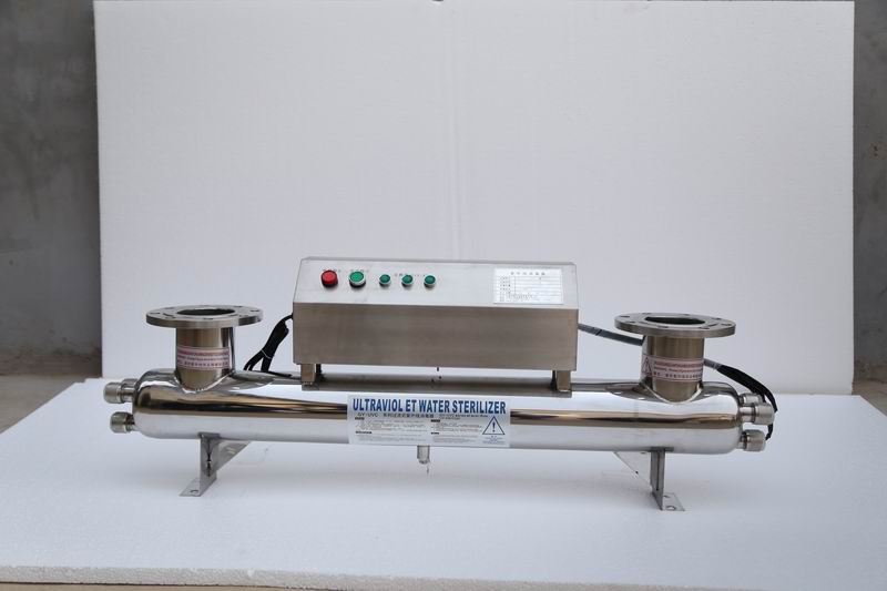 水产养殖供水专用冠宇GY紫外线消毒器设备供应