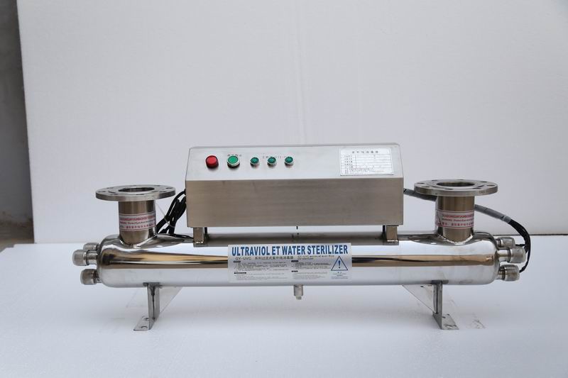 饮水处理冠宇低压GY紫外线消毒器设备