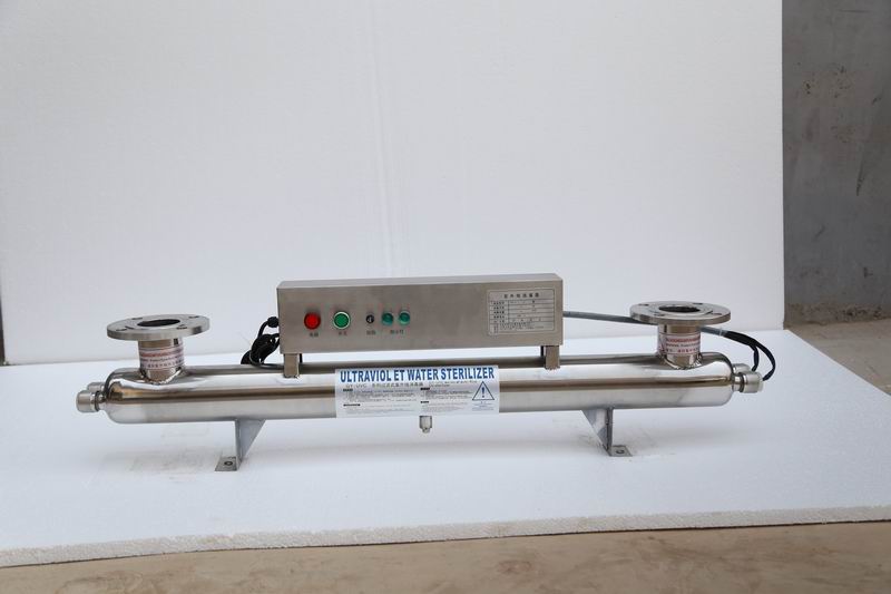 陕西农改水处理冠宇UVC紫外线消毒器设备供应