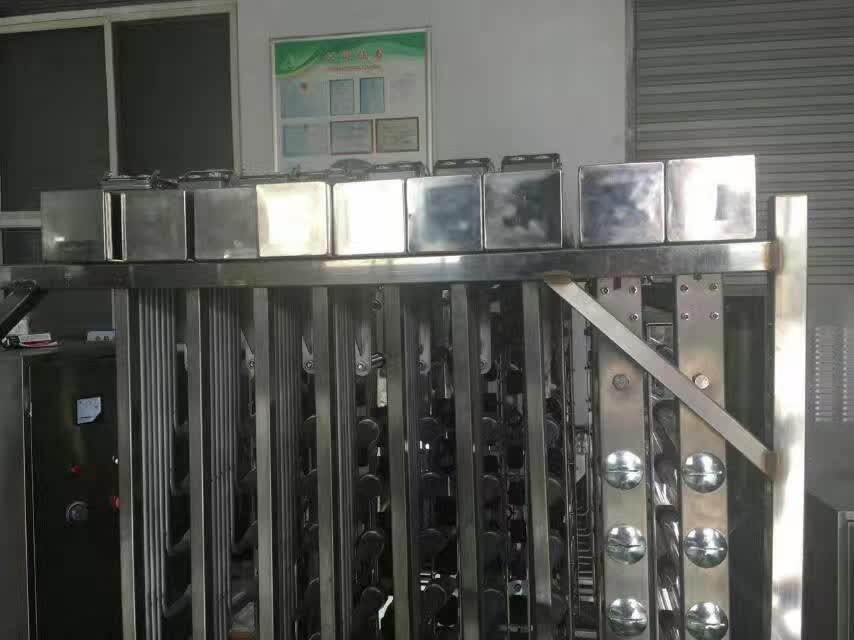河南省污水项目冠宇GY-320明渠式紫外线消毒框架