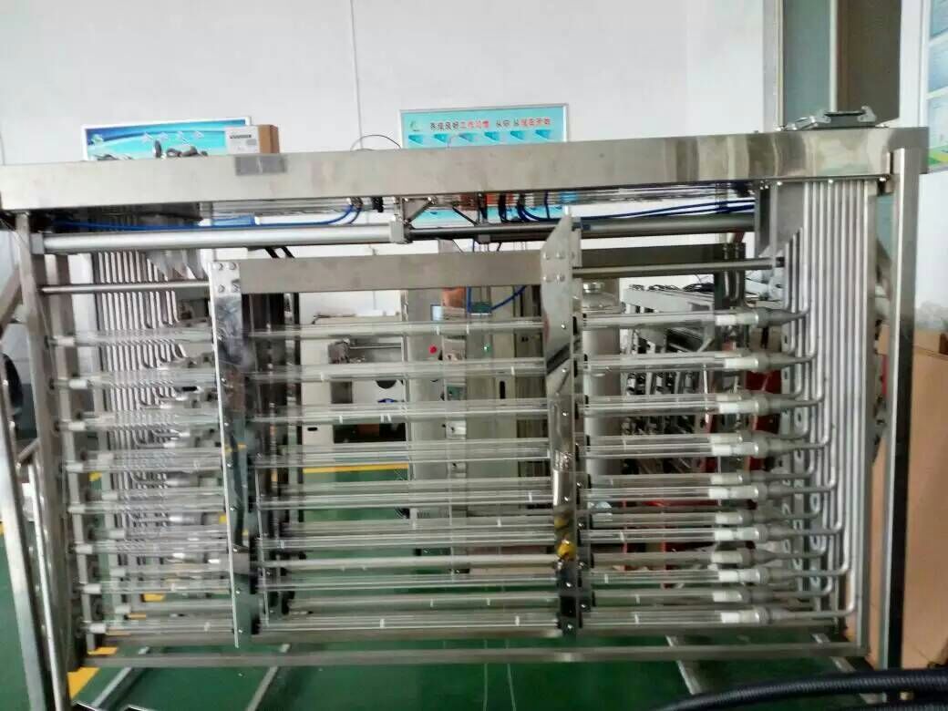 天津污水处理厂冠宇GY-320明渠式紫外线消毒框架