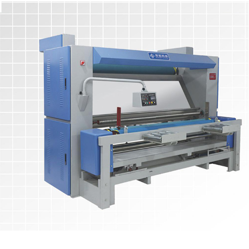 ST-G153自动对边箱体卷布机