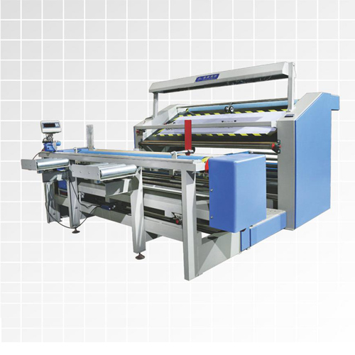 ST-G156自动对边捡布卷布机