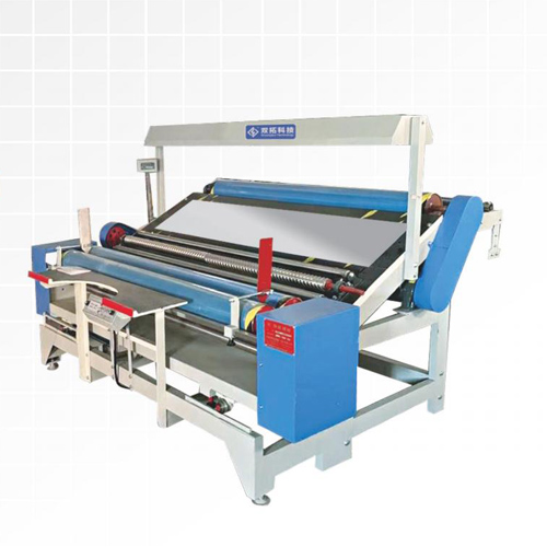 ST-G158自动对边卷布机