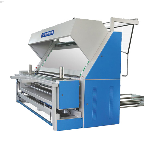 ST-P201自动对边刨布验布卷布机