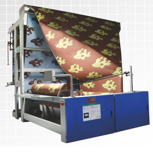 自动宽幅对折卷简机