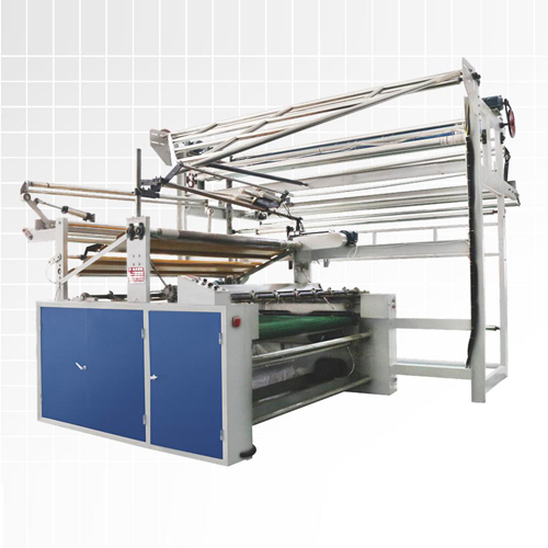 ST-821型全自动对折双幅码布机