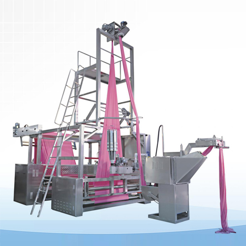 ST-203自动松捻开幅刨布轧水联合机