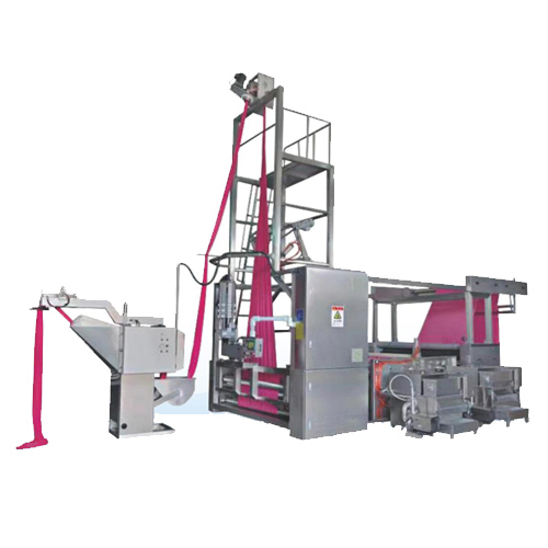 ST-204自动松捻开幅刨布洗毛轧水机