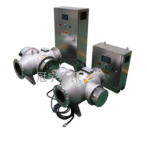 冠宇定制中压紫外线消毒器带强度检测系统