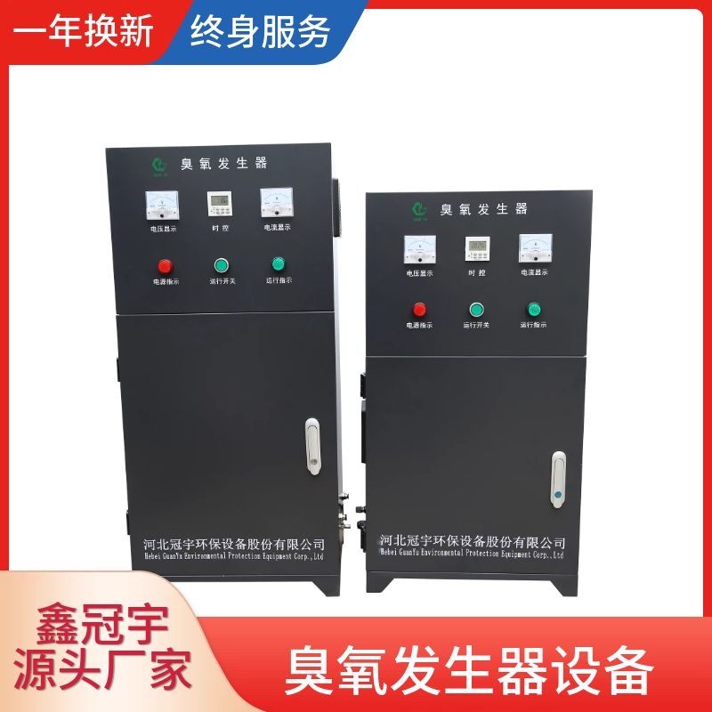 冠宇供应大型臭氧发生器可选气源浓度达标